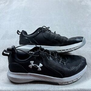 Under Armour Charged Commit TR 3 Mens 8 4E Black Training Shoes 3023704-001